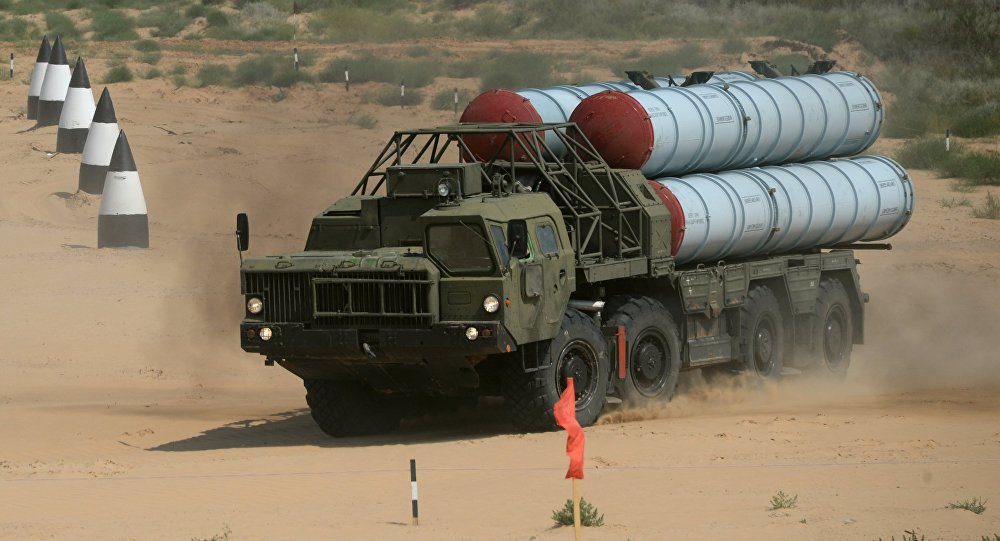 S-300 anti-aircraft missile system