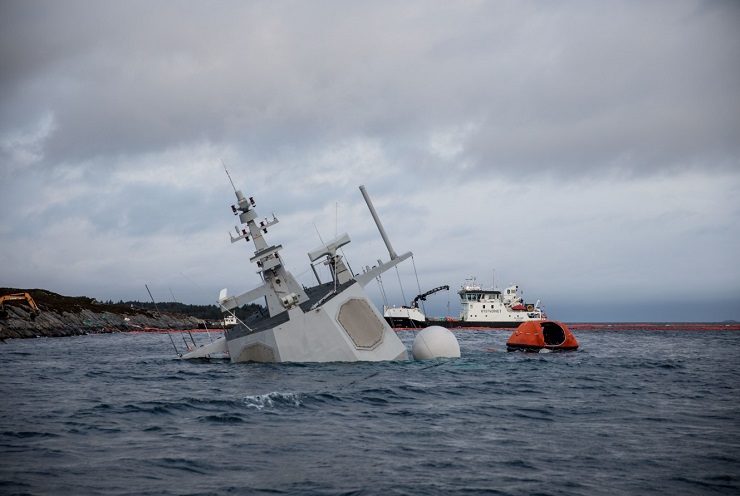 Click to enlarge HNoMS Helge Ingstad