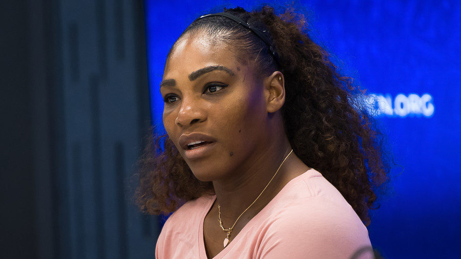 Click to enlarge Serena Williams