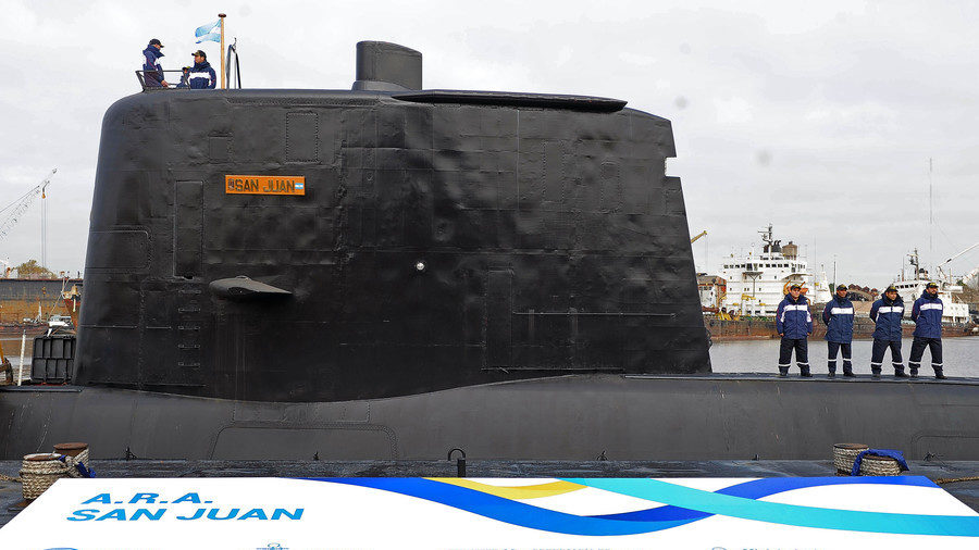 San Juan submarine