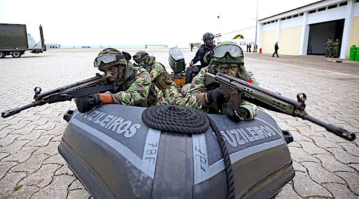 Click to enlarge NATO exercise