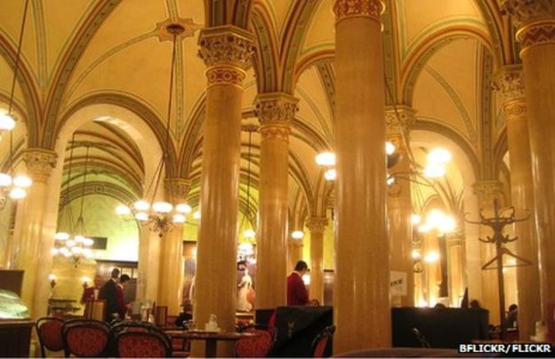 Click to enlarge Cafe Central