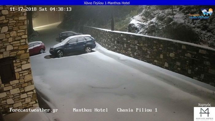 Chania in Thessaly’s Pelion mountain