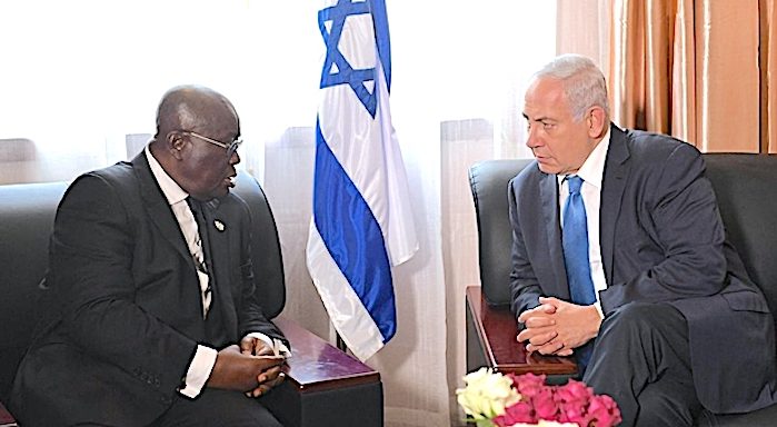 Nana Akufo-Addo/Netanyahu