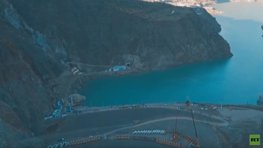 Rogun Dam, Tajikistan