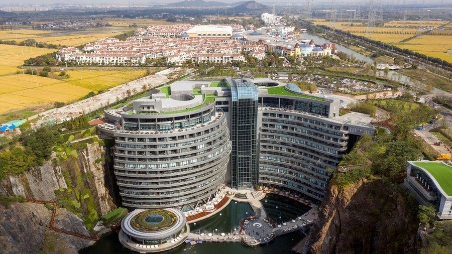 Intercontinental Shanghai Wonderland