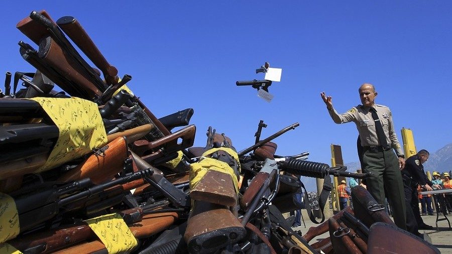 gun pile