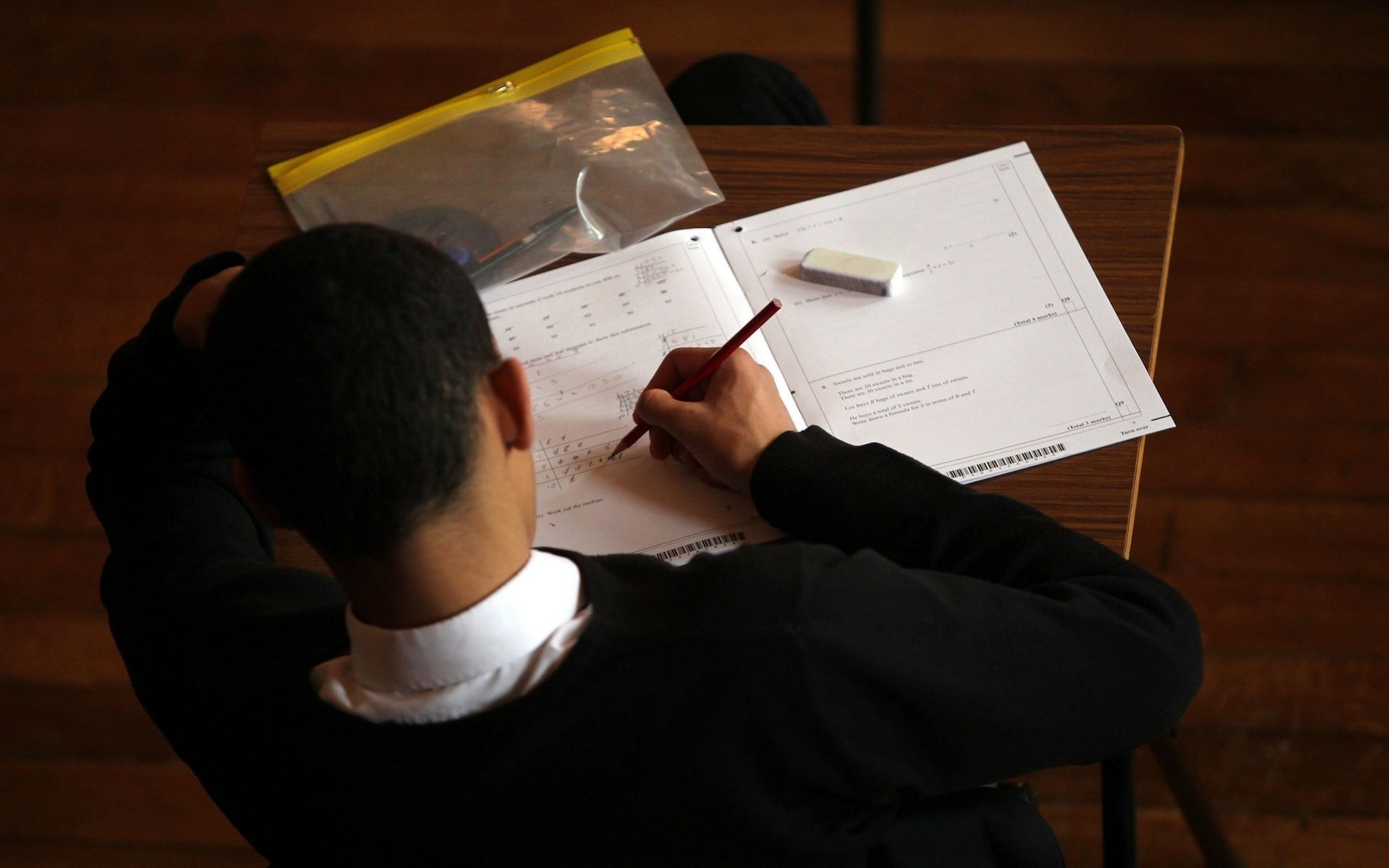 classroom work