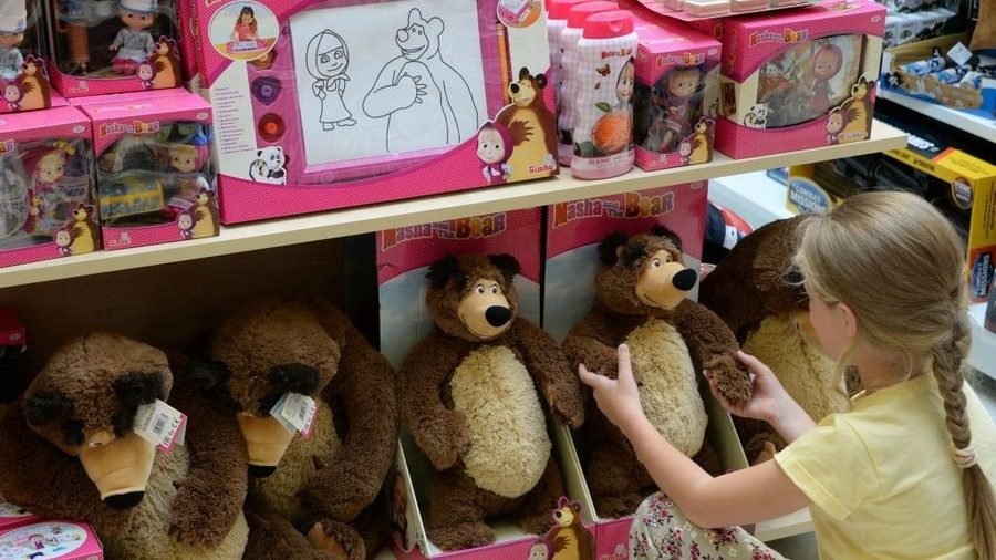 masha and the bear