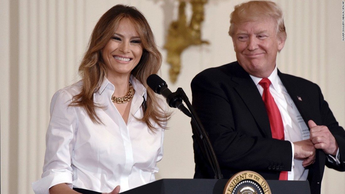 melania trump