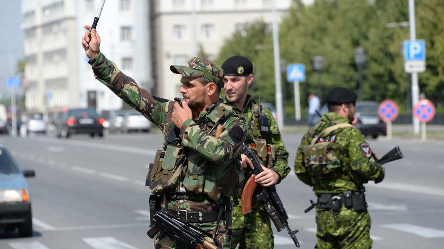 russian soldiers