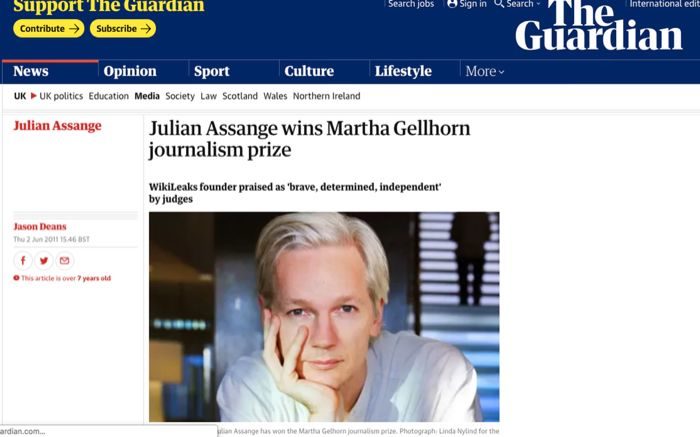Click to enlarge Guardian article