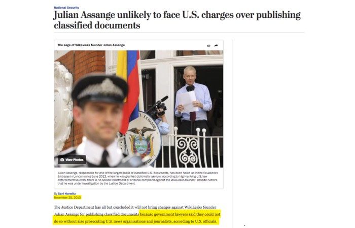 Click to enlarge Headline article