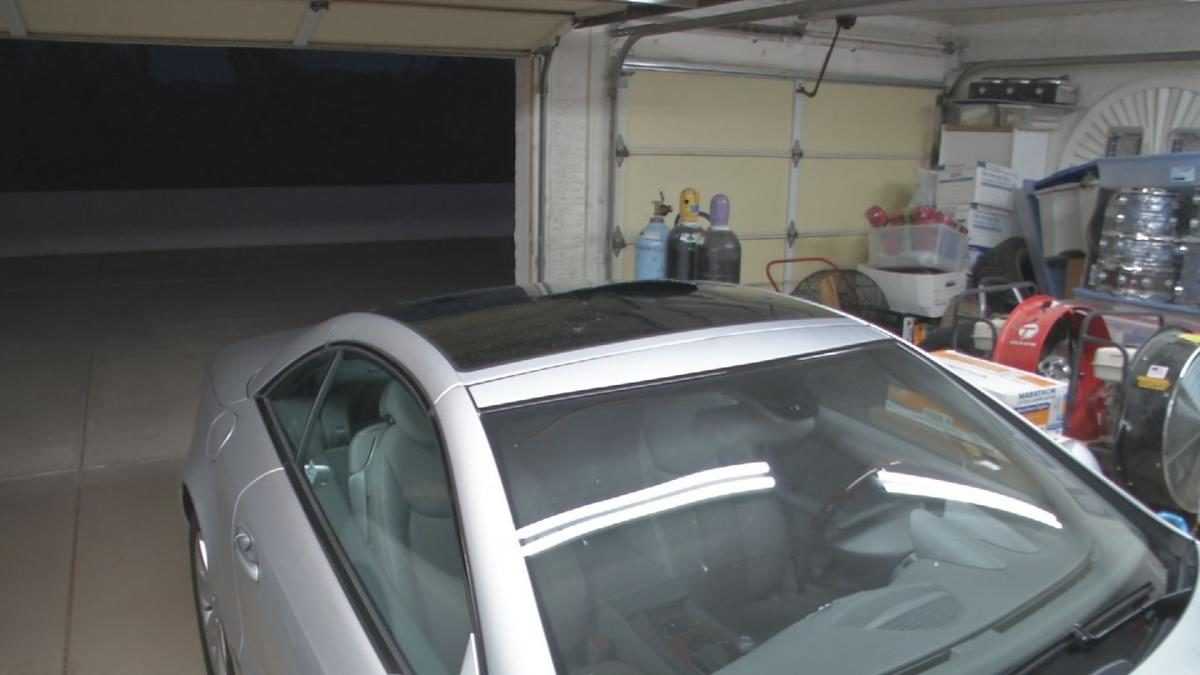 Objects hit cars in AZ