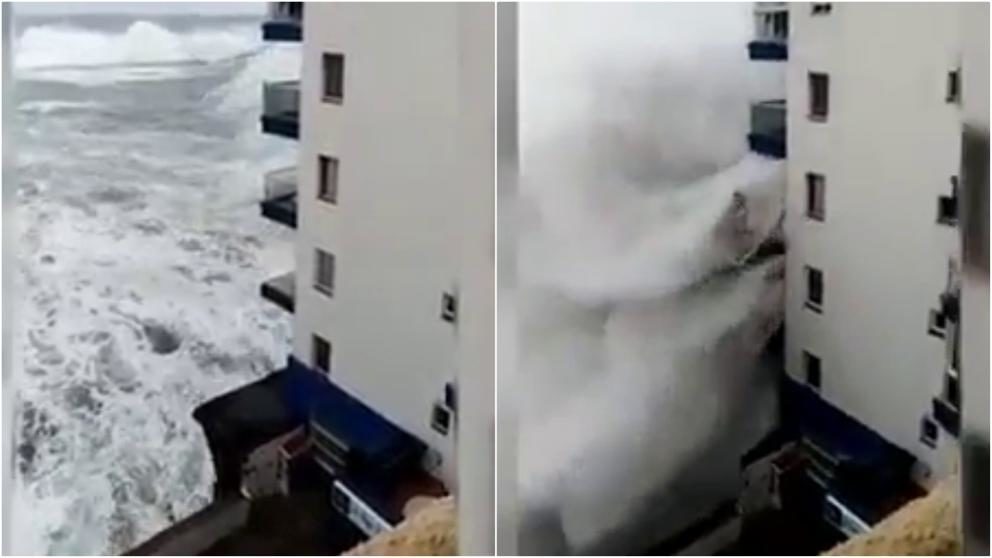 giant wave