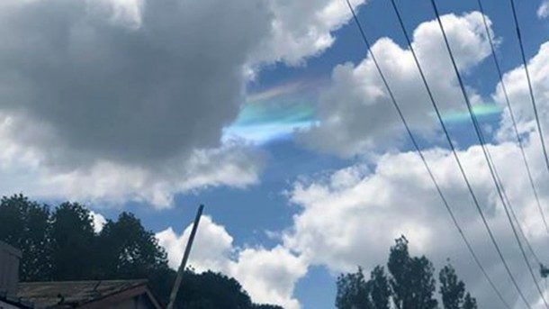 Circumhorizontal arc over NZ