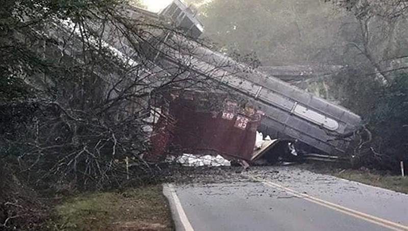 train derailment georgia