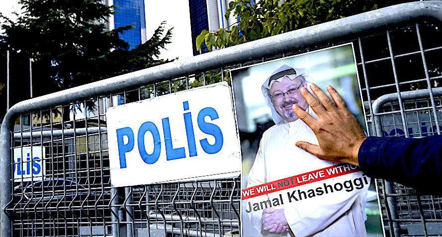 Poster Khashoggi