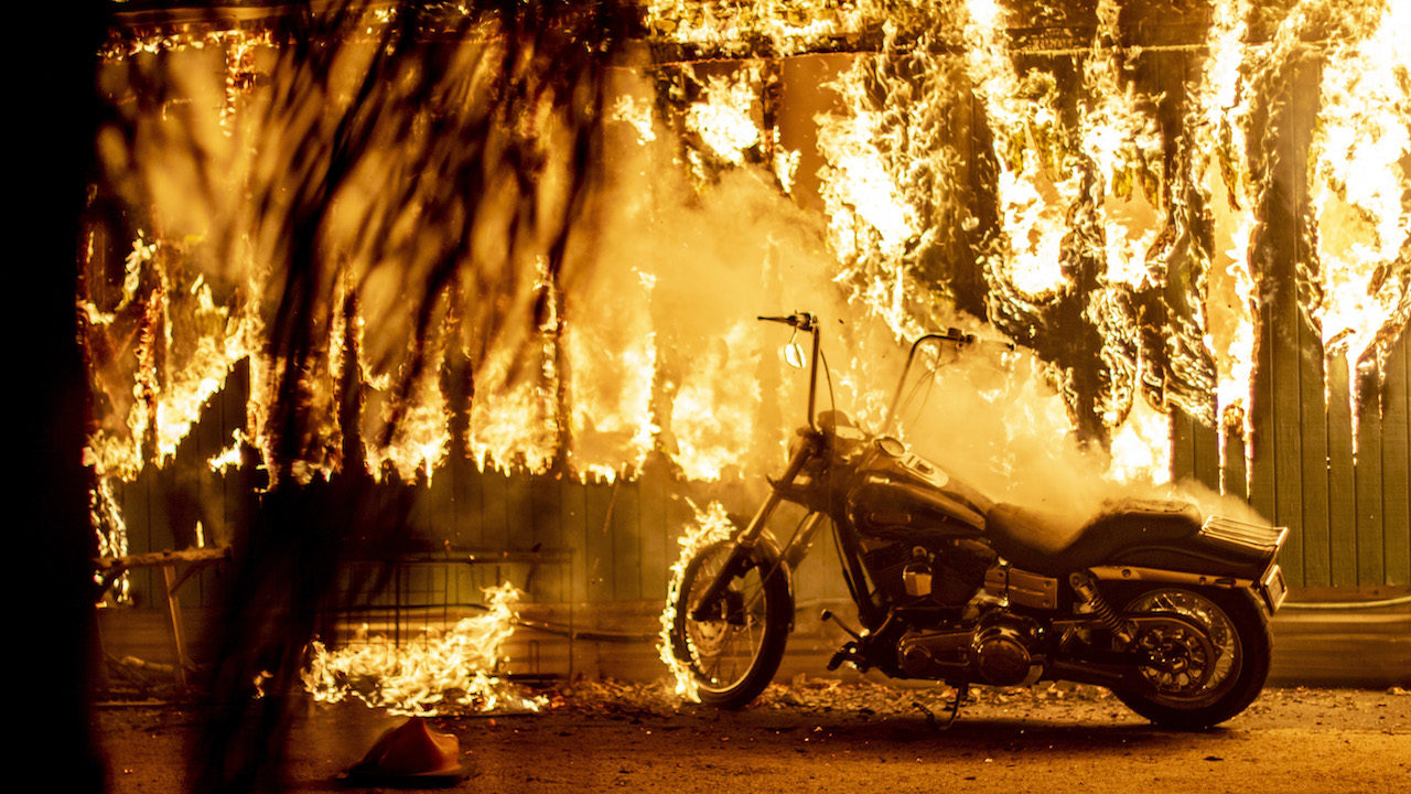 Click to enlarge malibu california woolsey wildfire