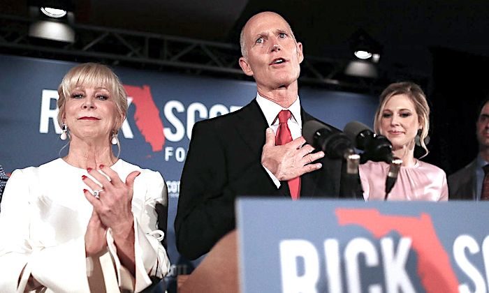 Click to enlarge Rick Scott