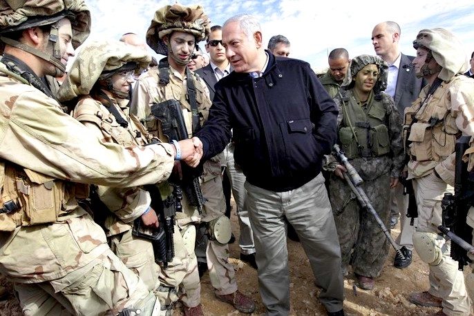 Click to enlarge Netanyahu