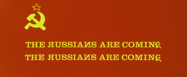 The Russians are coming