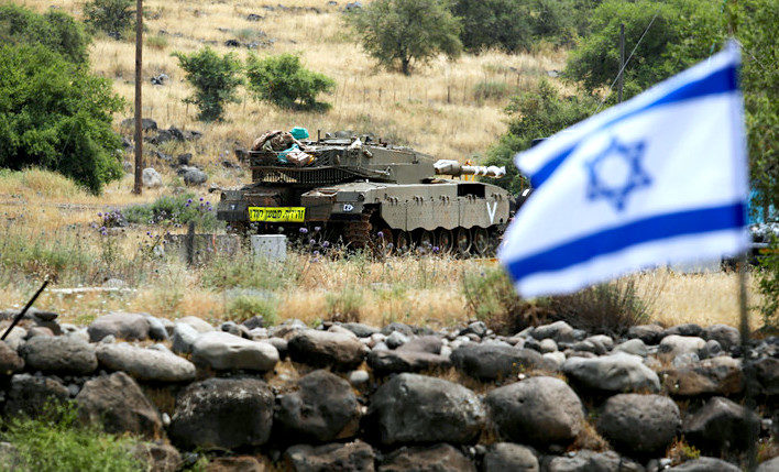 israeli tank
