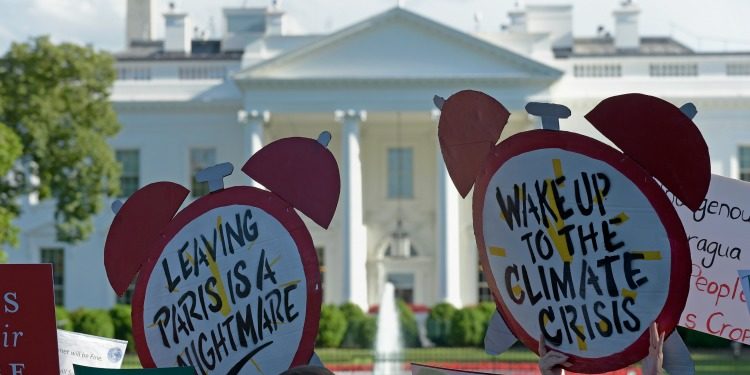 climate protest