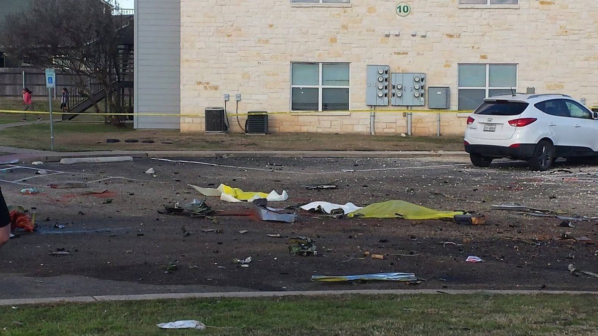 plane crash texas