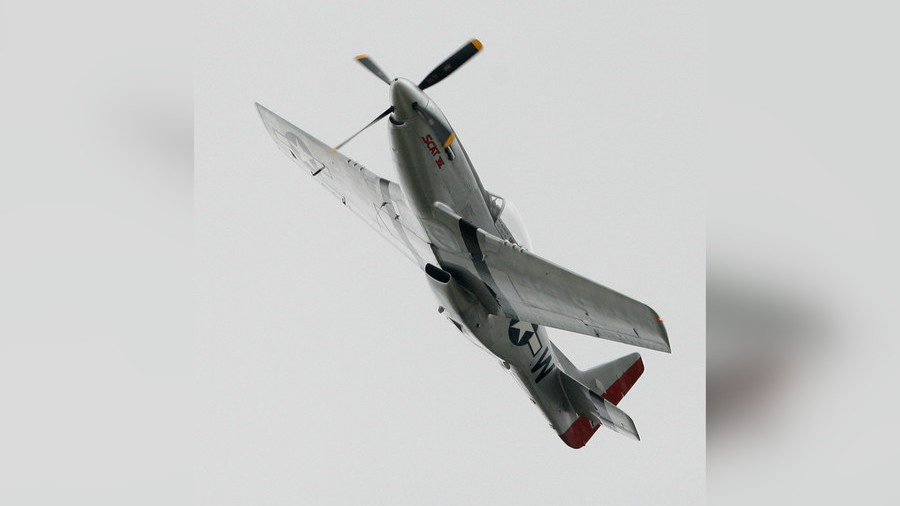 WWII-era fighter plane