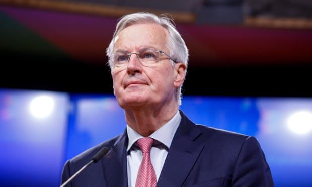 Click to enlarge Michel Barnier