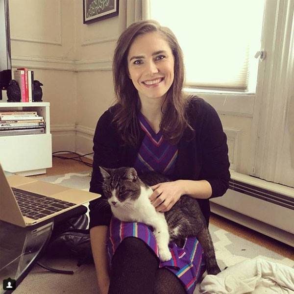 Click to enlarge Amanda Knox