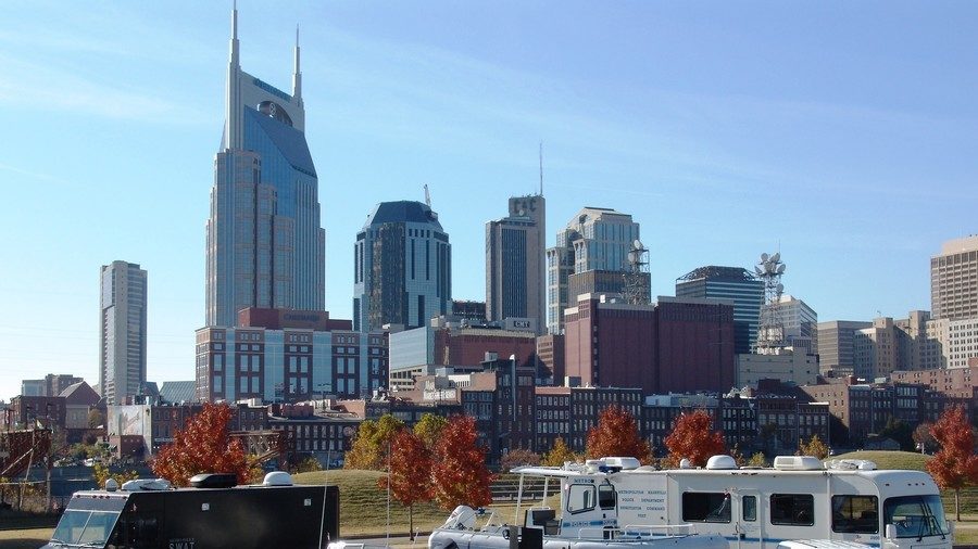 downtown Nashville