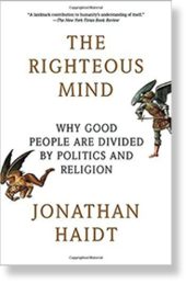 Click to enlarge The righteous mind