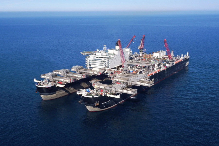 Click to enlarge Pioneering Spirit