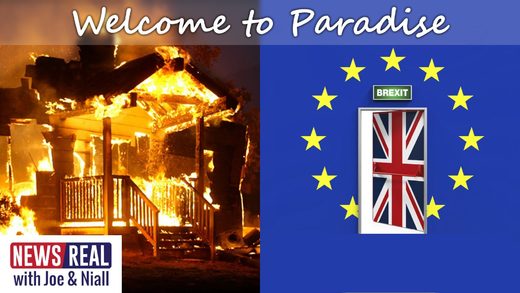 newsreal california wildfires brexit