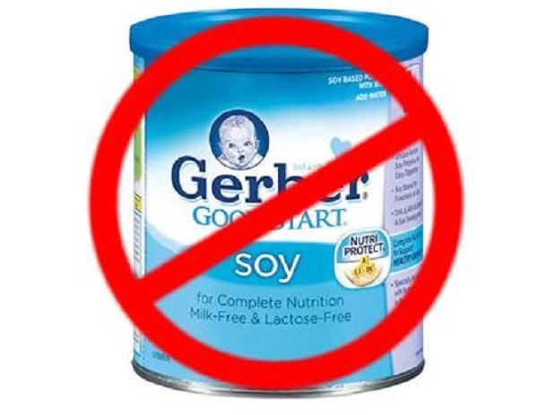 Gerber soy formula