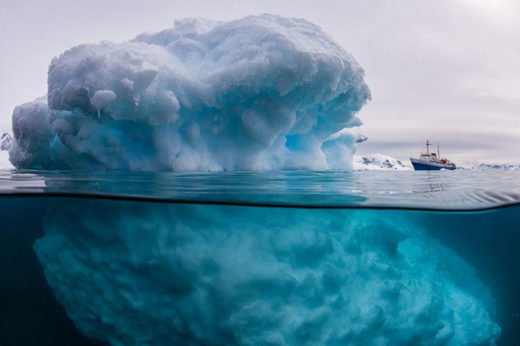 Click to enlarge Iceberg. Por Rick Du Boisson