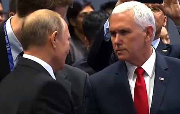Click to enlarge Putin and Pence