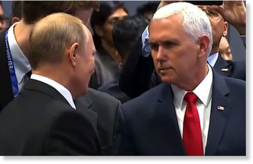 Putin and Pence