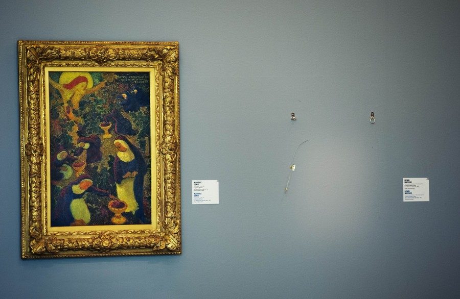 Click to enlarge Missing Picasso