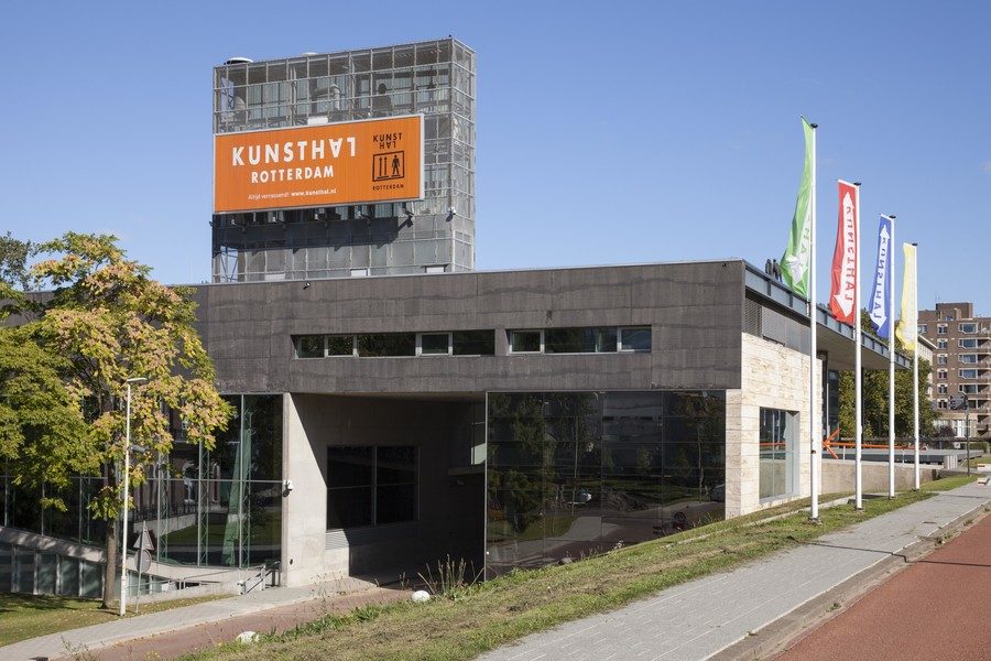 Click to enlarge Kunsthal museum in Rotterdam