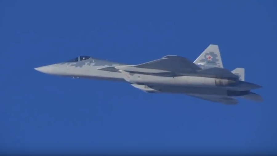 Russia Su-57 stealth jet