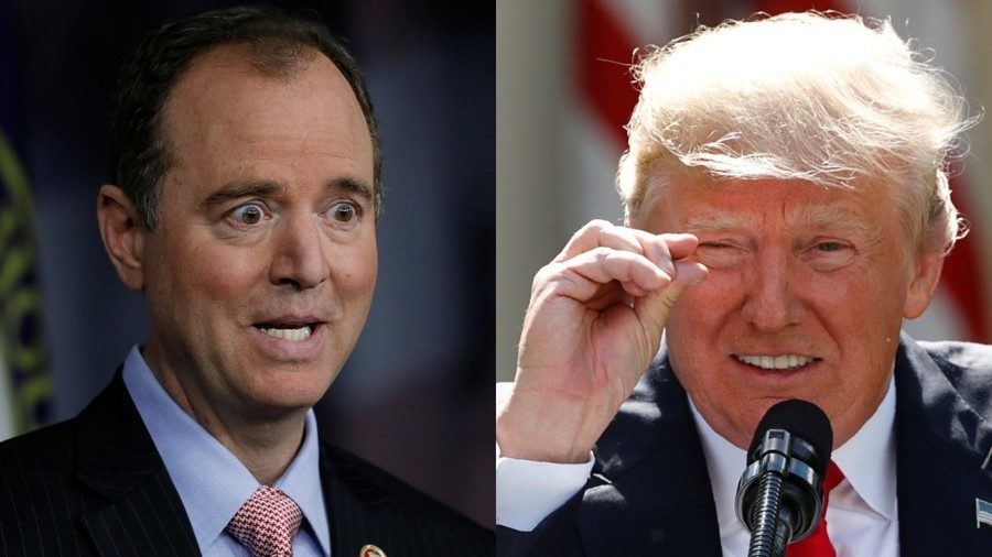 Adam Schiff Trump