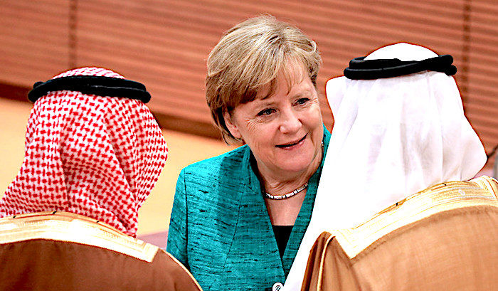 Merkel/Saudis