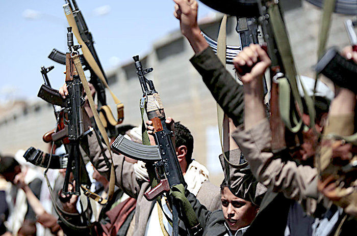 Yemeni tribesmen