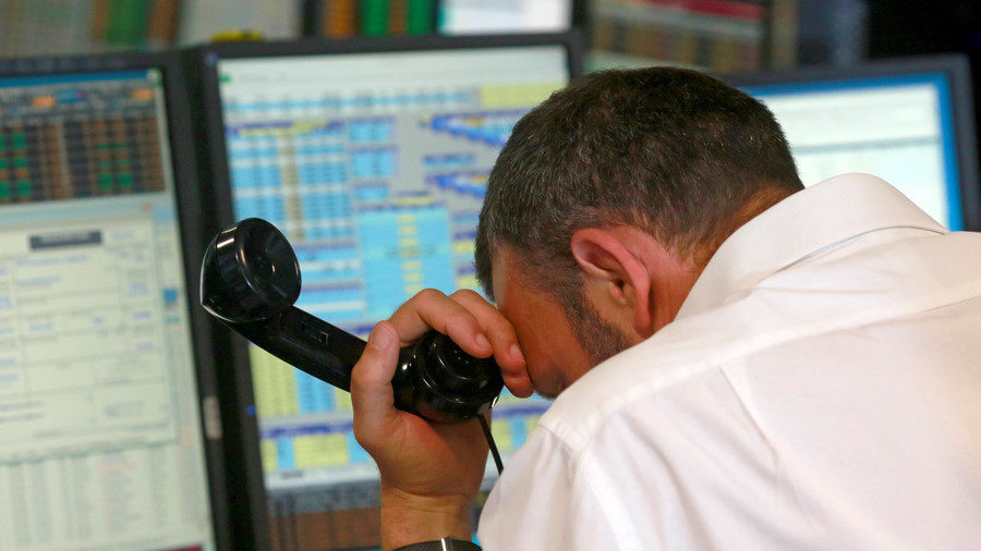 financial trader