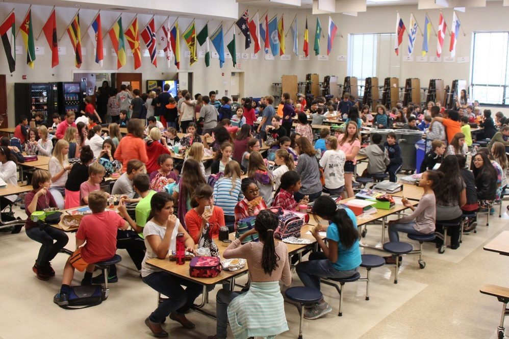 Click to enlarge school classroom