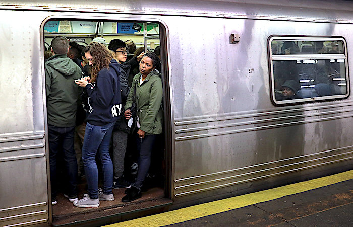 Subway door