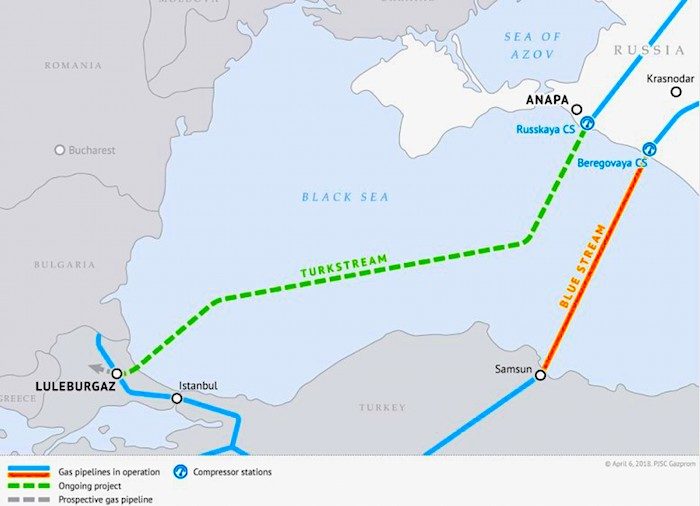Click to enlarge Pipelines